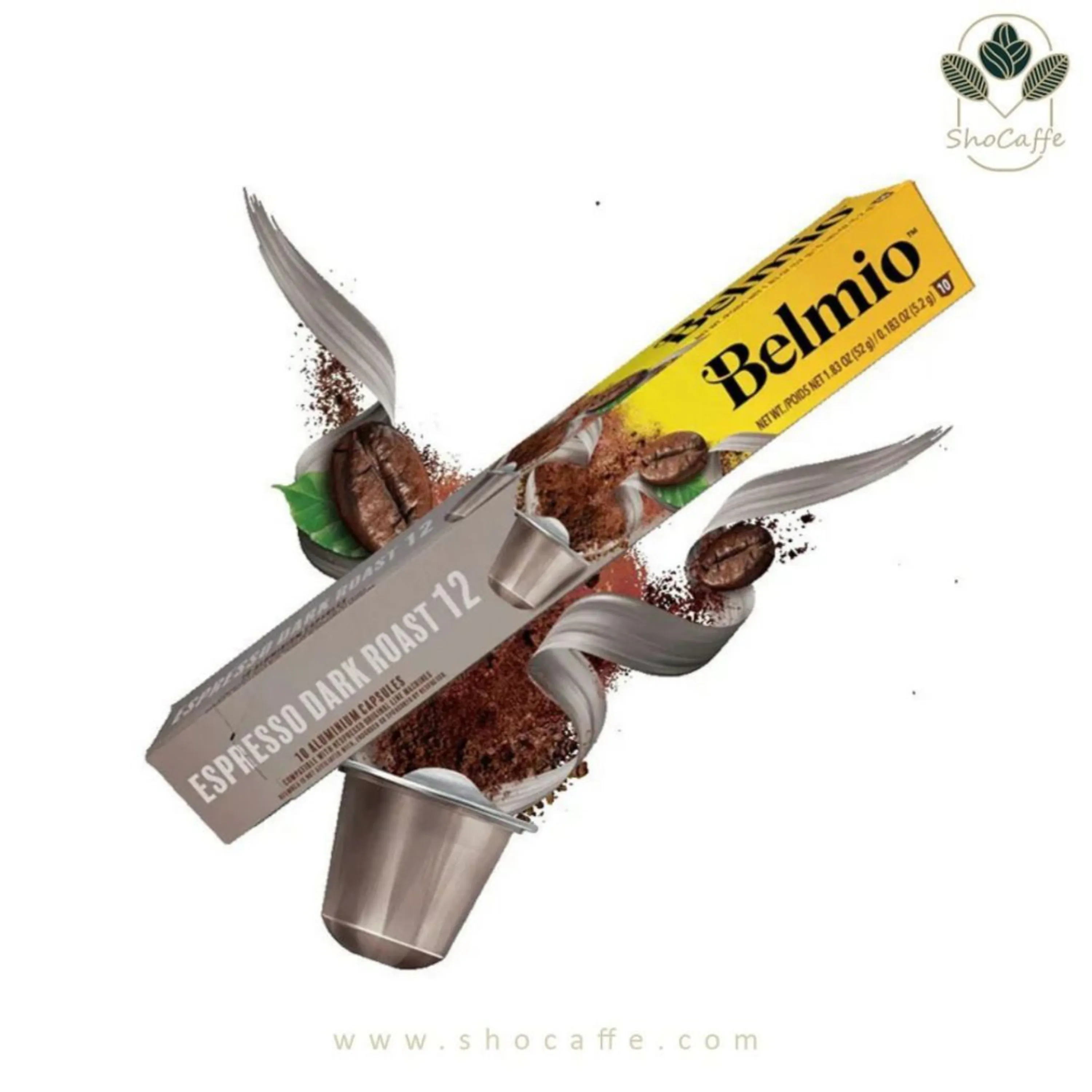 کپسول قهوه نسپرسو بلمیو اسپرسو رست